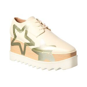 Stella Mccartney Elyse Platform Sneaker, White